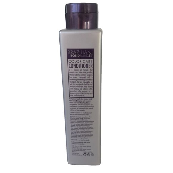 B3 Brazilian Bond Build3r COLOR CARE Moisture Rich CONDITIONER 12 Fl oz/ 350 ml - Picture 2 of 5